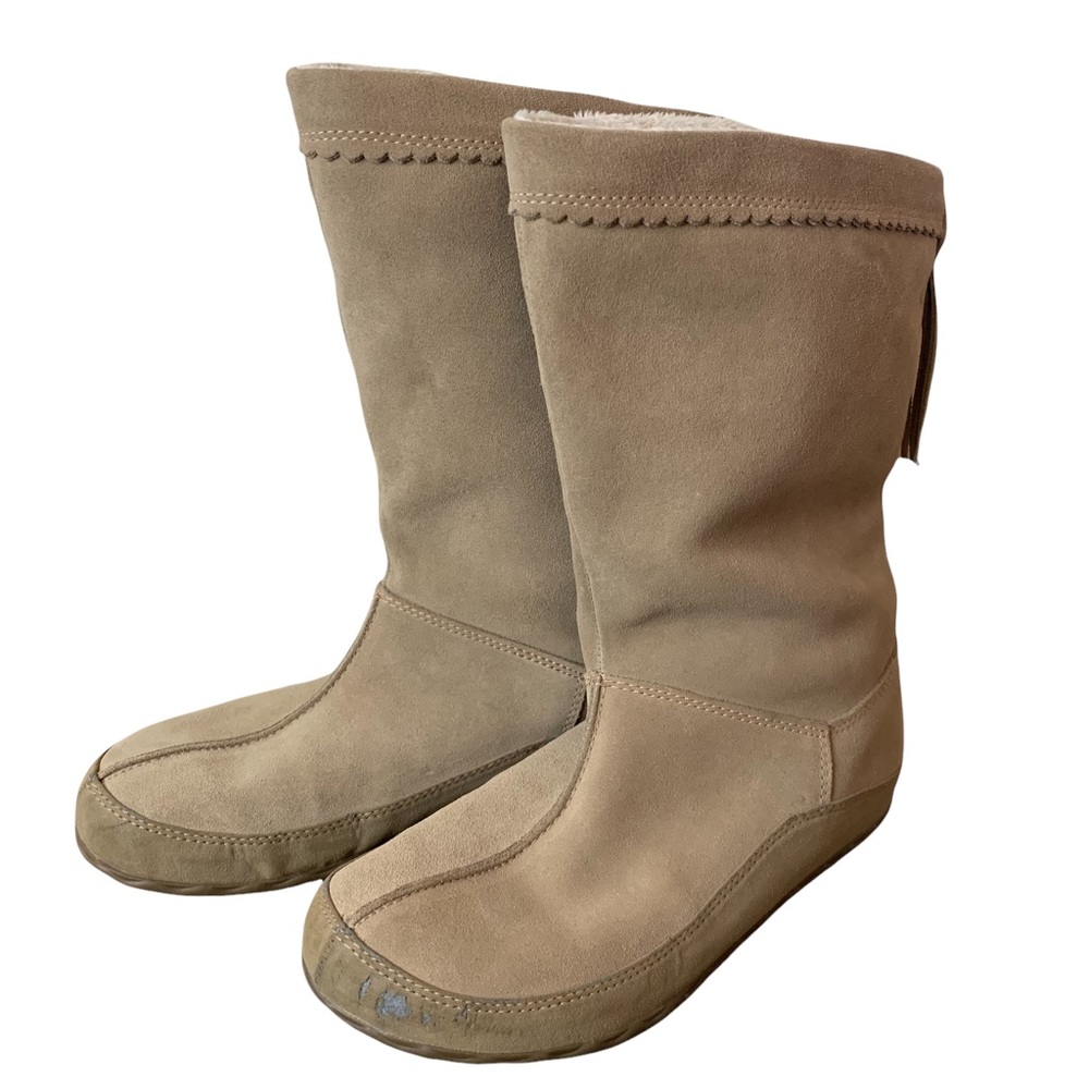 Barefoot by Sporto Suede Leather Boots Waterproof Women’s Size 8